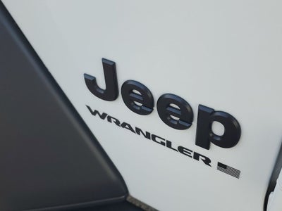 2026 Jeep Wrangler Sport