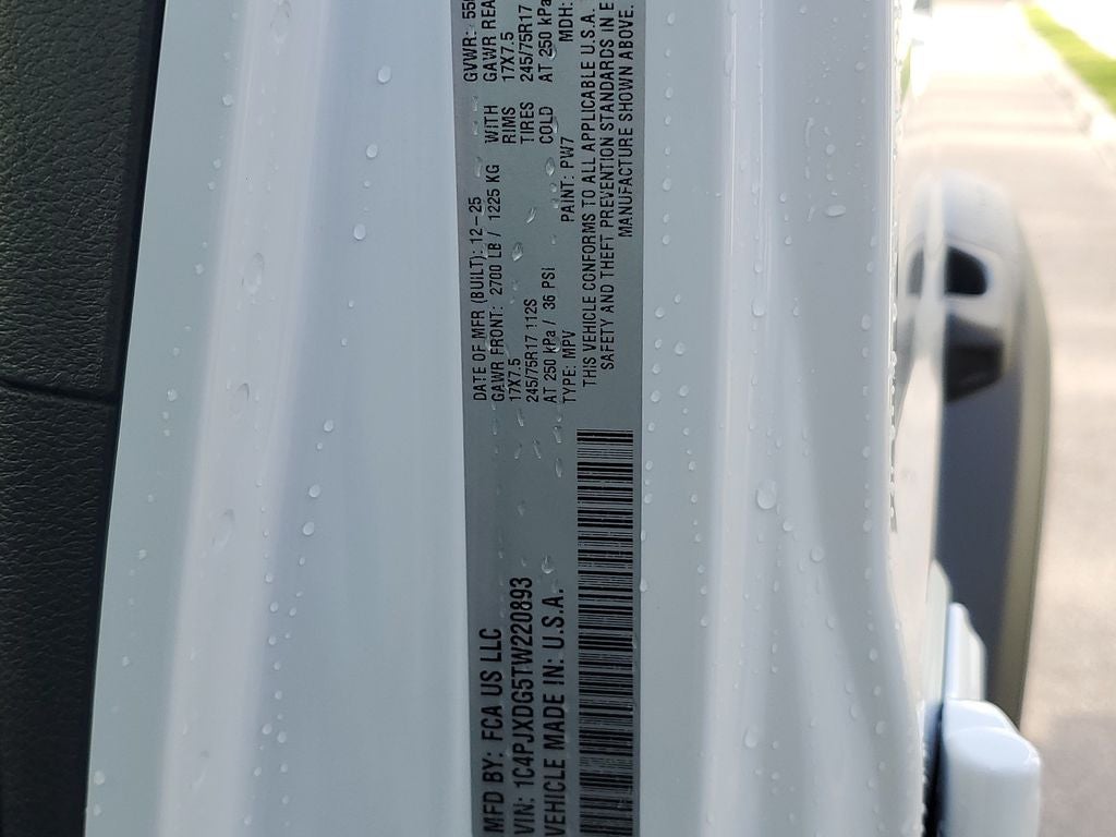 2026 Jeep Wrangler Sport
