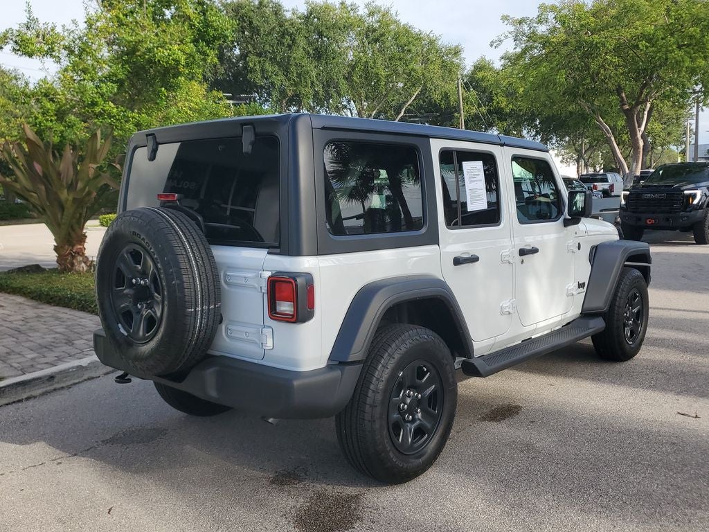 2026 Jeep Wrangler Sport