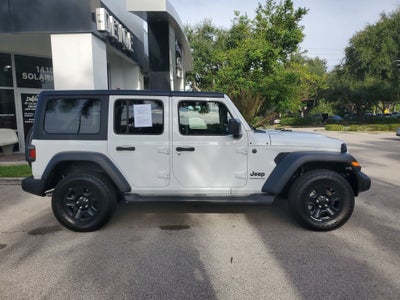 2026 Jeep Wrangler Sport