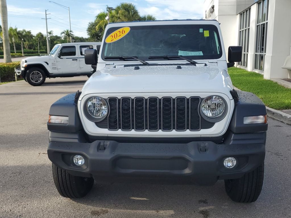 2026 Jeep Wrangler Sport