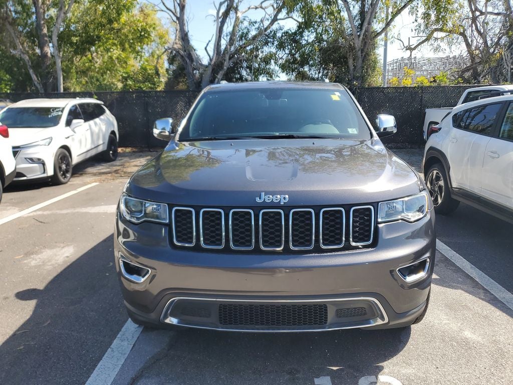 2020 Jeep Grand Cherokee Limited