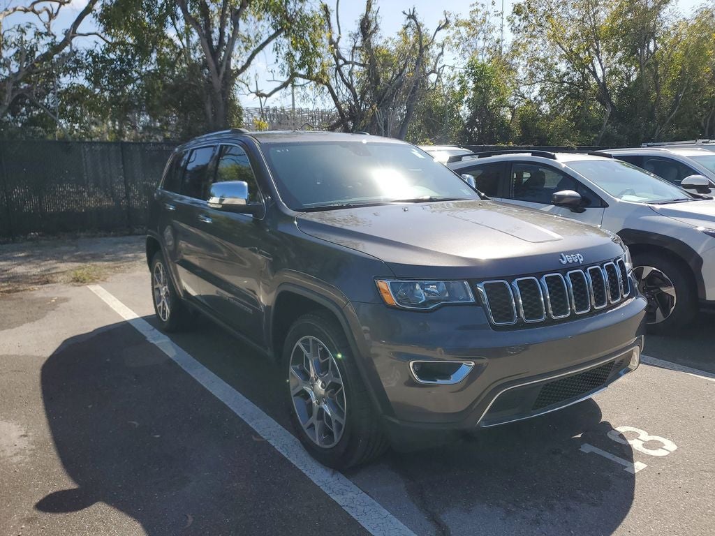 2020 Jeep Grand Cherokee Limited