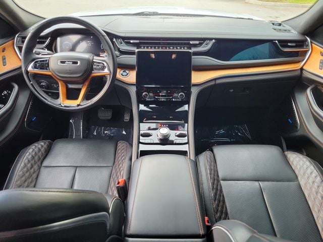 2022 Jeep Grand Cherokee Summit Reserve