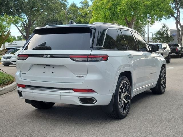 2022 Jeep Grand Cherokee Summit Reserve