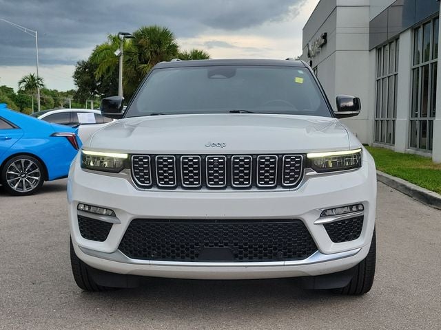 2022 Jeep Grand Cherokee Summit Reserve