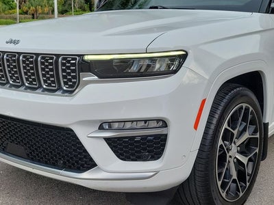 2022 Jeep Grand Cherokee Summit Reserve