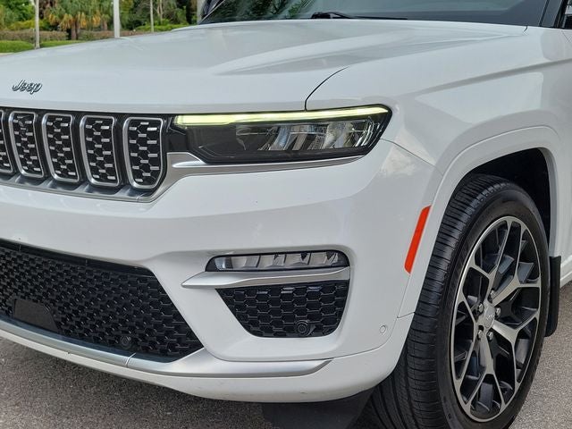 2022 Jeep Grand Cherokee Summit Reserve