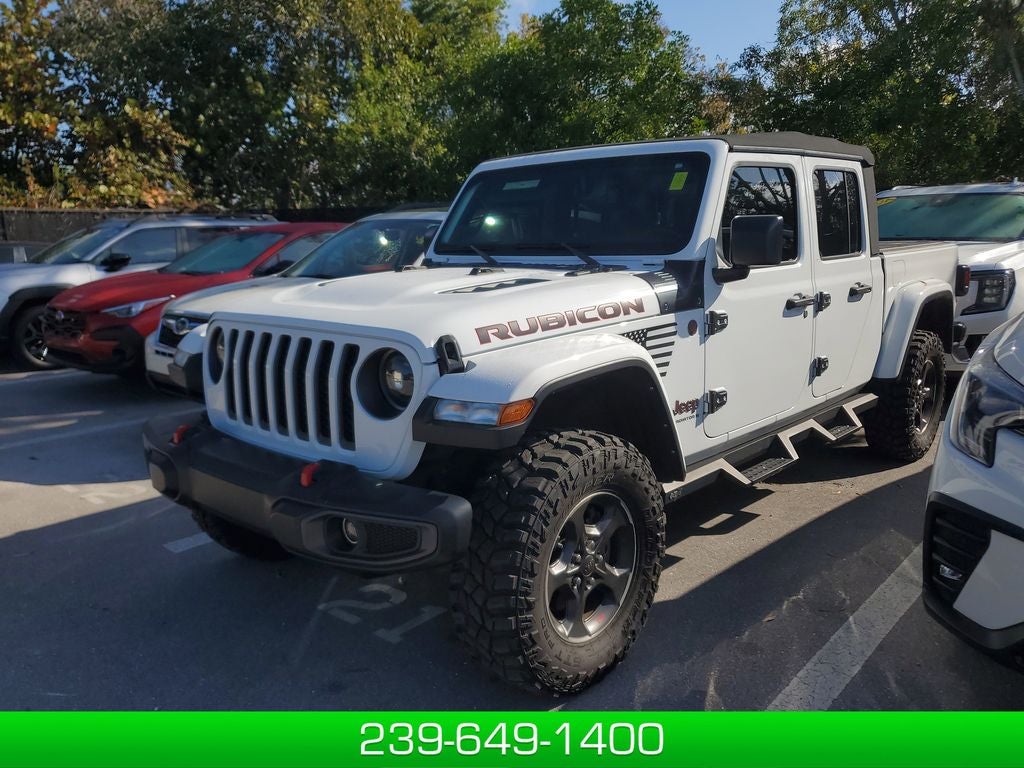 2023 Jeep Gladiator Rubicon