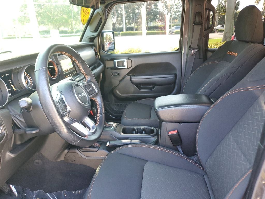 2023 Jeep Gladiator Mojave