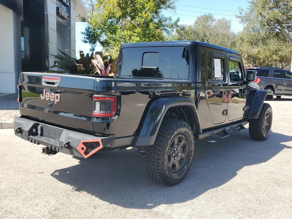 2021 Jeep Gladiator Mojave