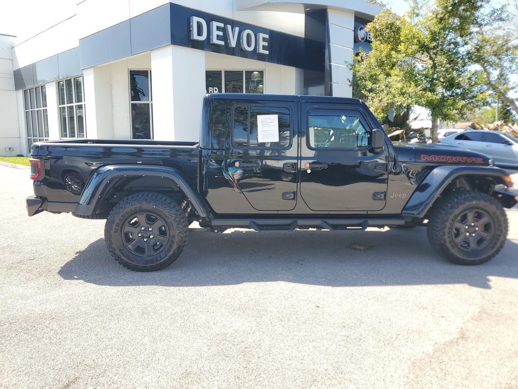 2021 Jeep Gladiator Mojave