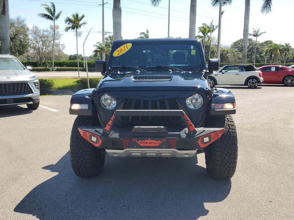 2021 Jeep Gladiator Mojave