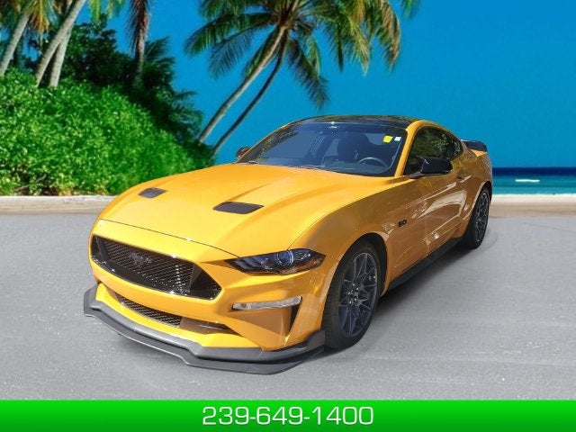 2022 Ford Mustang