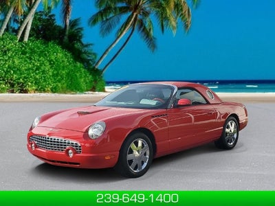 2002 Ford Thunderbird Base
