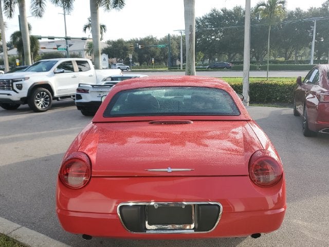 2002 Ford Thunderbird Base