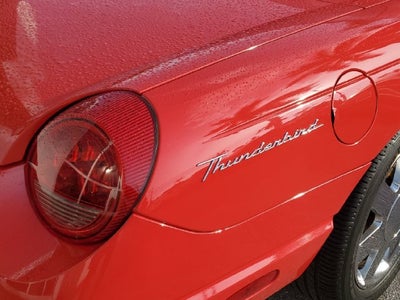 2002 Ford Thunderbird Base