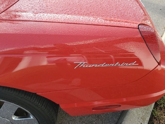 2002 Ford Thunderbird Base
