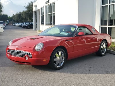 2002 Ford Thunderbird Base