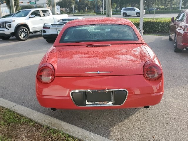 2002 Ford Thunderbird Base