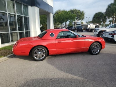 2002 Ford Thunderbird Base
