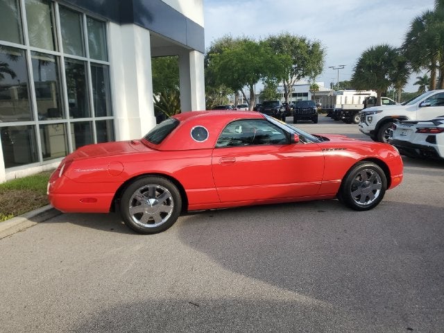 2002 Ford Thunderbird Base