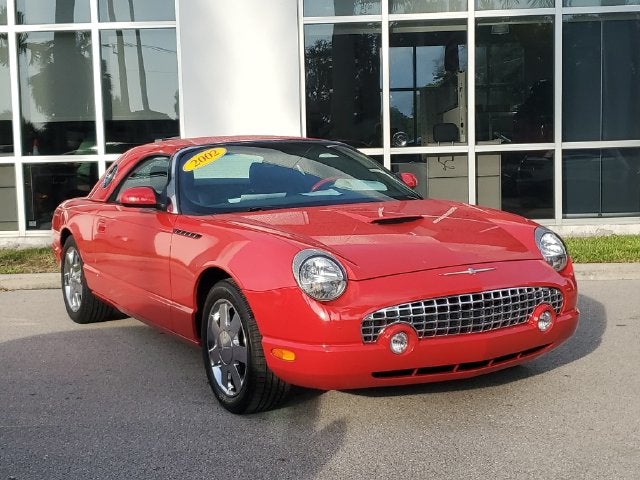 2002 Ford Thunderbird Base