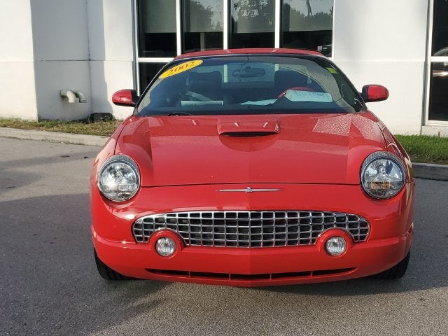 2002 Ford Thunderbird Base