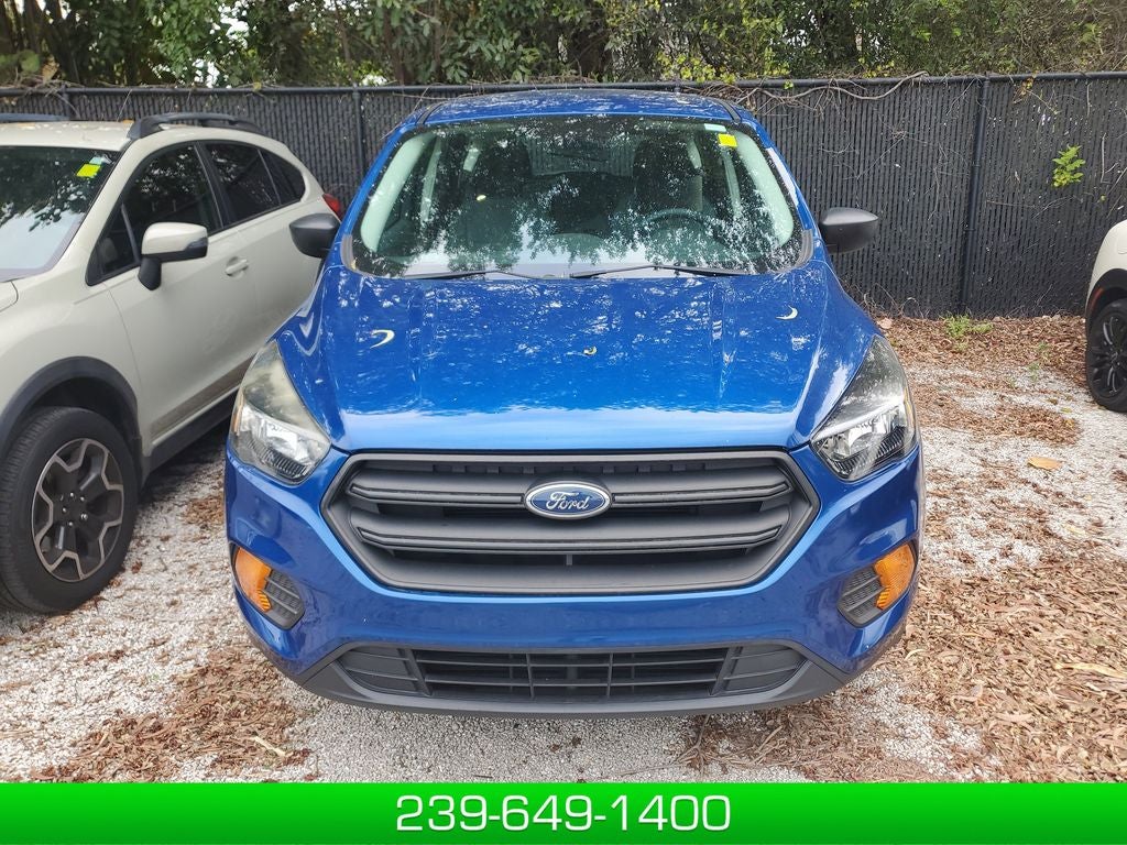 2018 Ford Escape S