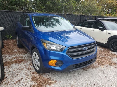 2018 Ford Escape S