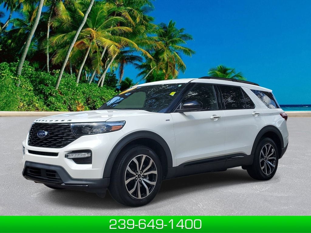 2022 Ford Explorer