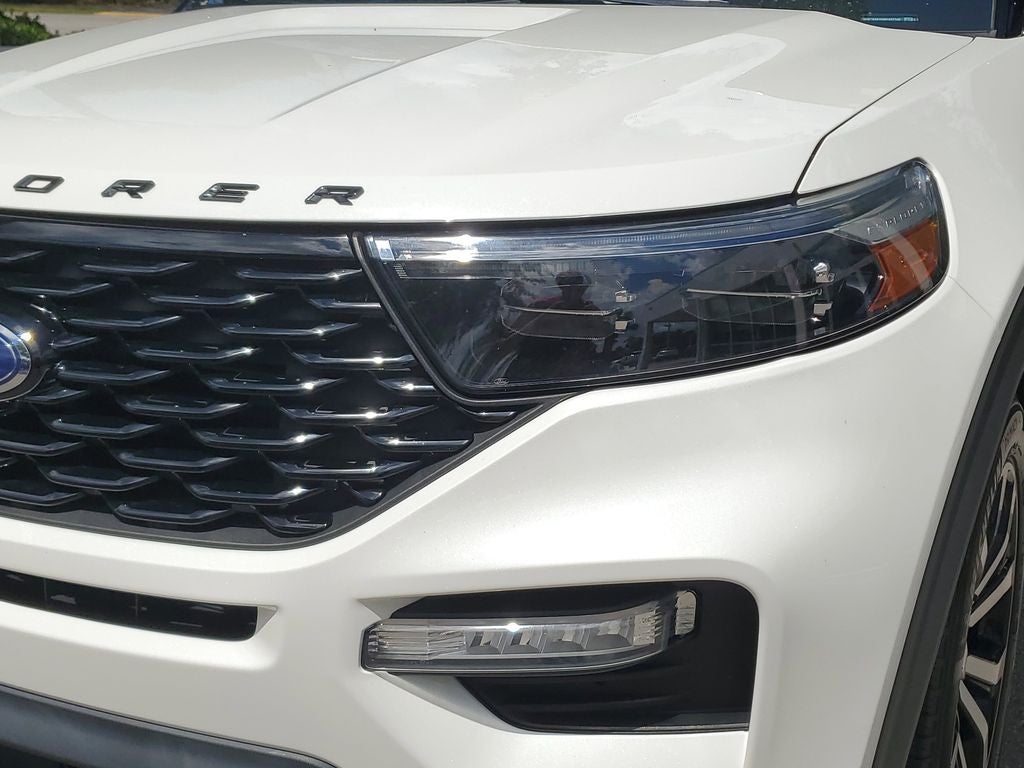 2022 Ford Explorer ST-Line