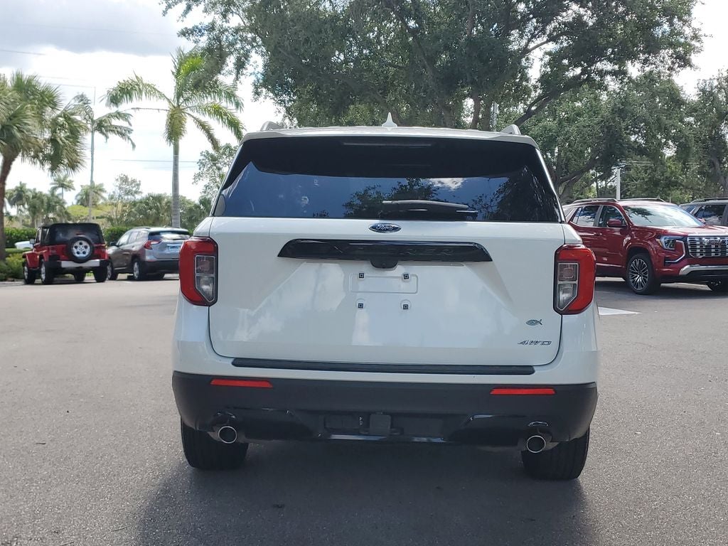 2022 Ford Explorer ST-Line