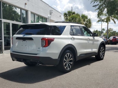2022 Ford Explorer ST-Line