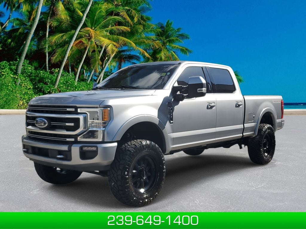 2022 Ford F-250 Platinum