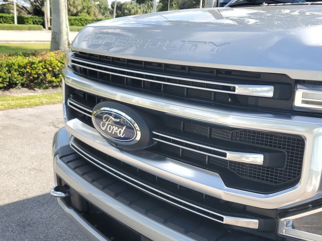 2022 Ford F-250 Platinum
