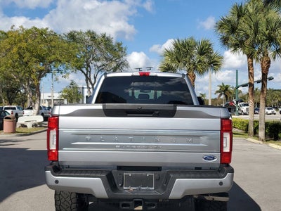 2022 Ford F-250 Platinum