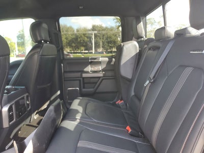 2022 Ford F-250 Platinum