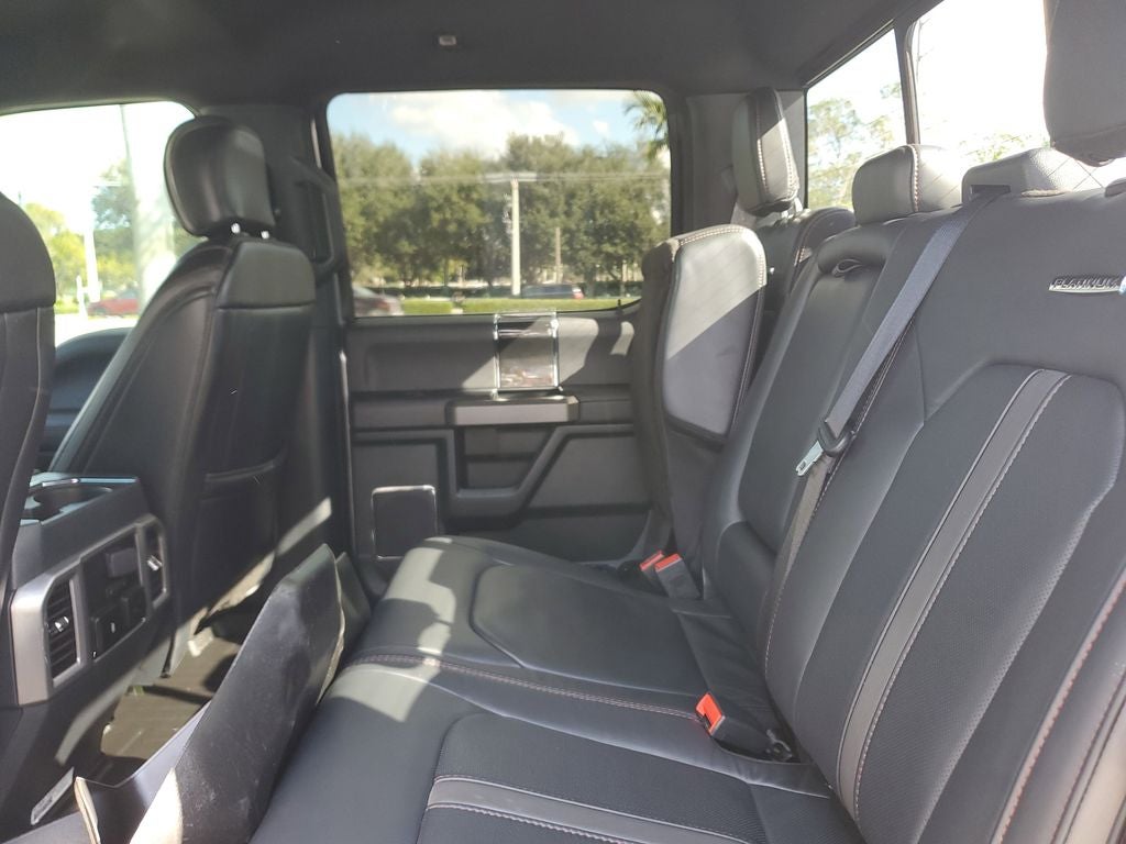 2022 Ford F-250 Platinum