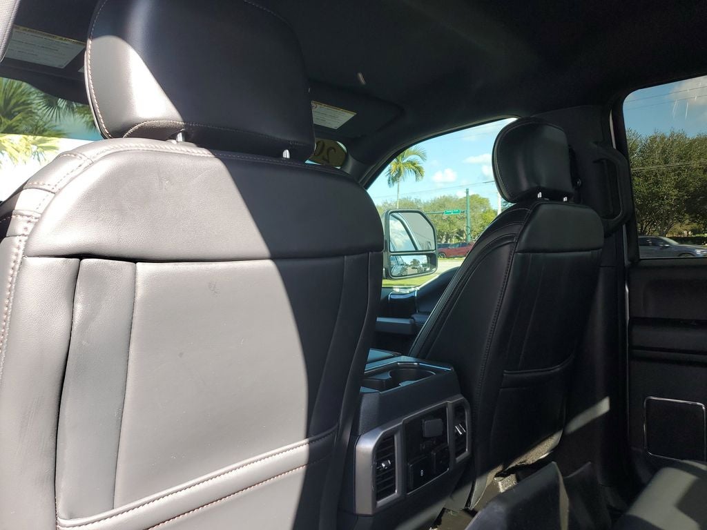 2022 Ford F-250 Platinum