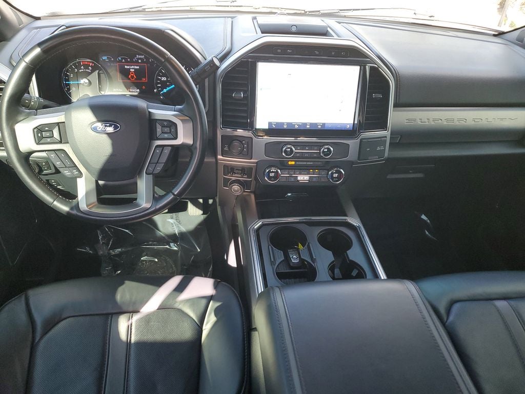 2022 Ford F-250 Platinum