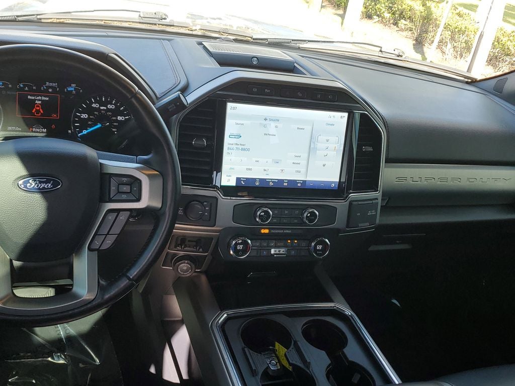 2022 Ford F-250 Platinum