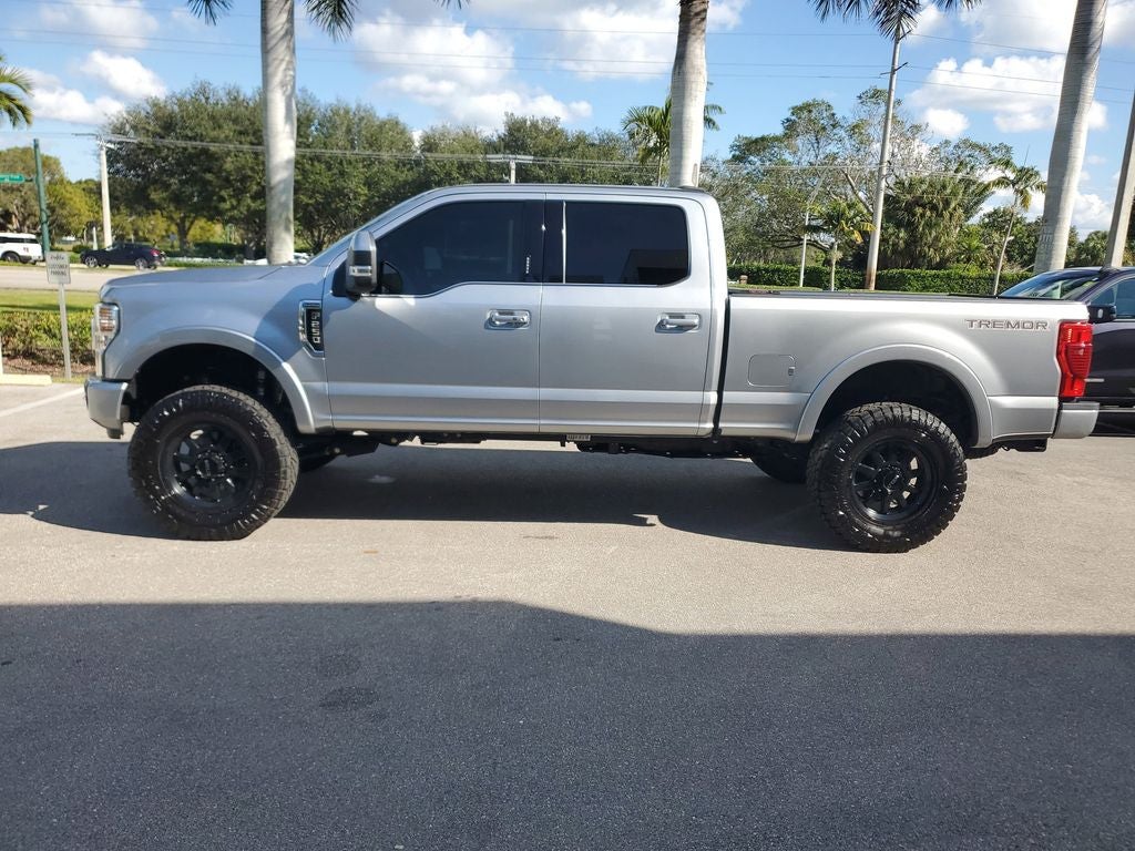 2022 Ford F-250 Platinum