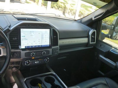 2022 Ford F-250 Platinum