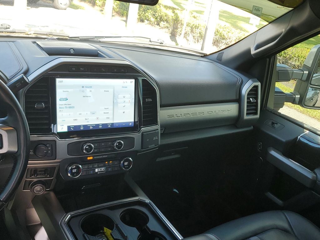 2022 Ford F-250 Platinum