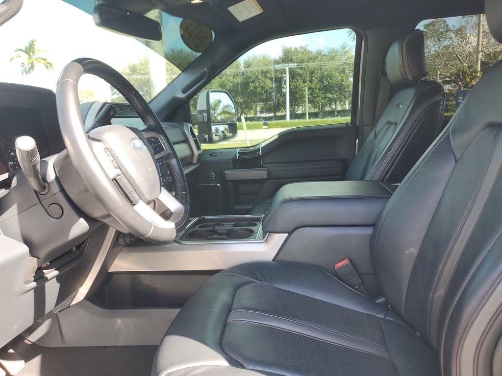 2022 Ford F-250 Platinum
