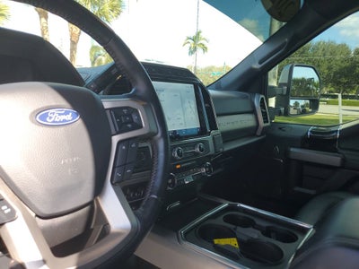 2022 Ford F-250 Platinum