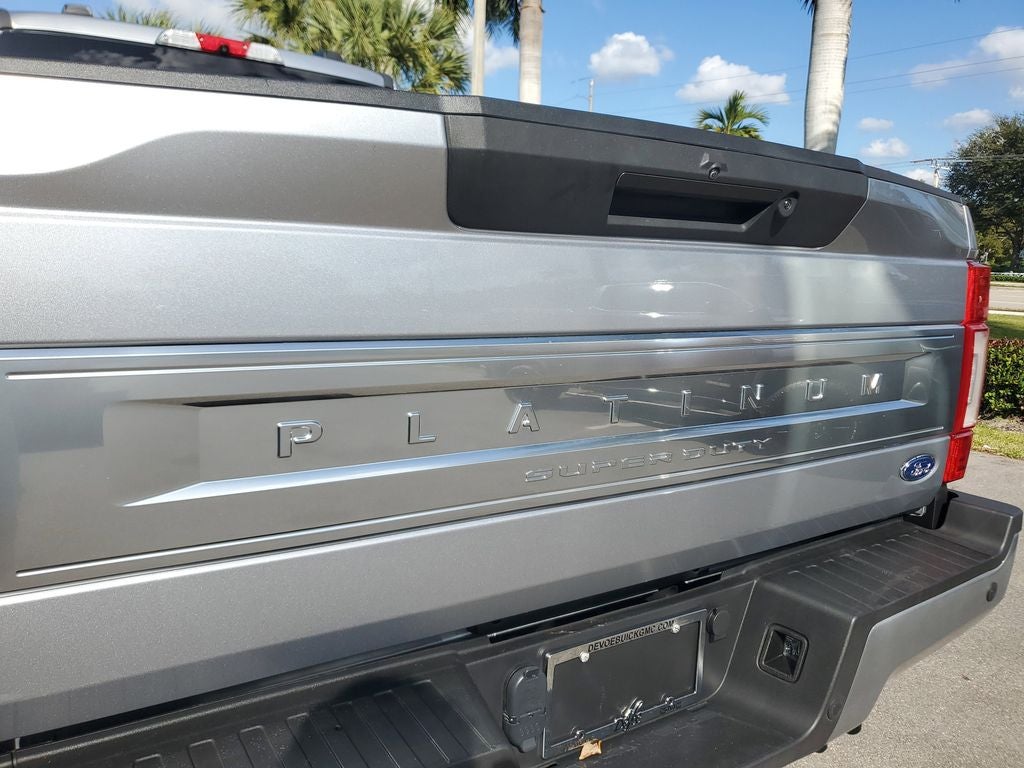 2022 Ford F-250 Platinum