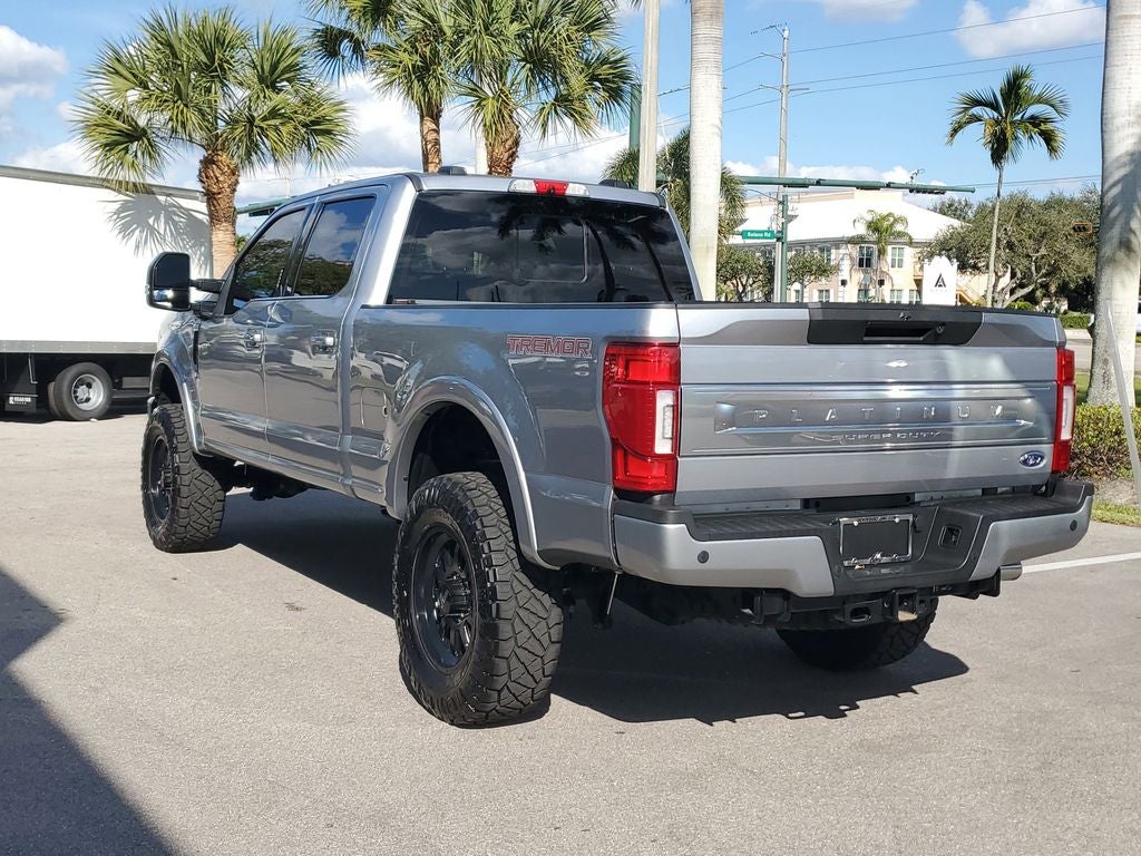 2022 Ford F-250 Platinum