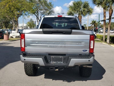 2022 Ford F-250 Platinum